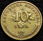 10 лип 2003 Хорватия. Монета продается в единственном экземпляре, изображенном на фото.