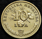 10 лип 2009 Хорватия. Монета продается в единственном экземпляре, изображенном на фото.