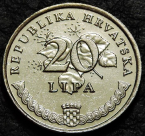 20 лип 2007 Хорватия. Монета продается в единственном экземпляре, изображенном на фото.