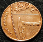 1 пенни 2012 Великобритания. Монета продается в единственном экземпляре, изображенном на фото.