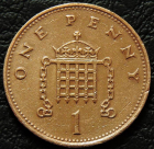 1 пенни 1994 Великобритания. Монета продается в единственном экземпляре, изображенном на фото.