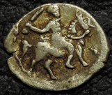 Денга 1535 Тверь. Иван Грозный КГ-65. Монета продается в единственном экземпляре, изображенном на фото.