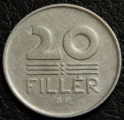20 филлеров 1955 Венгрия. Монета продается в единственном экземпляре, изображенном на фото.