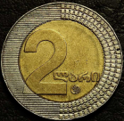 2 лари 2006 Грузия VF. Монета продается в единственном экземпляре, изображенном на фото.