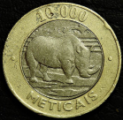 10000 метикалов 2003 Мозамбик. Монета продается в единственном экземпляре, изображенном на фото.