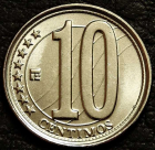 10 сентимо 2009 Венесуэла. UNC. На фото образец.