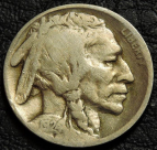 5 центов 1924 США. Монета продается в единственном экземпляре, изображенном на фото.
